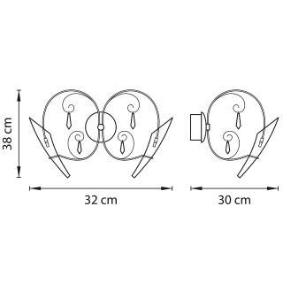 Бра Scarabeo Lightstar 755624-foto2