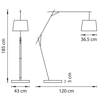 Торшер Sesso Lightstar 808710-foto2