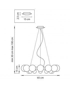 Люстра подвесная Sferetta Lightstar 801124-foto2