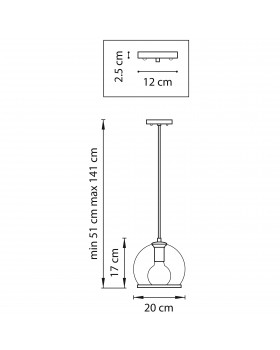 Люстра потолочная Sferico Lightstar 729011-foto2