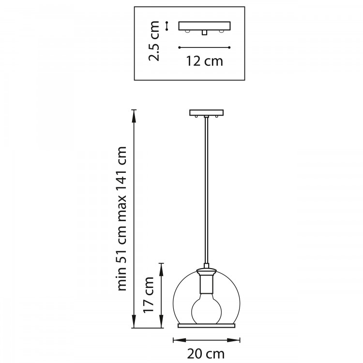 Люстра потолочная Sferico Lightstar 729011