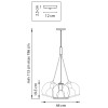 Люстра потолочная Sferico Lightstar 729031