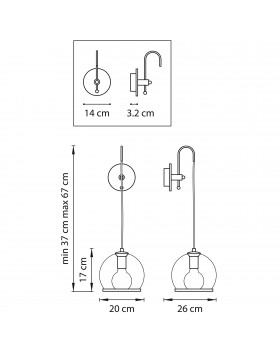 Бра Sferico Lightstar 729611-foto2
