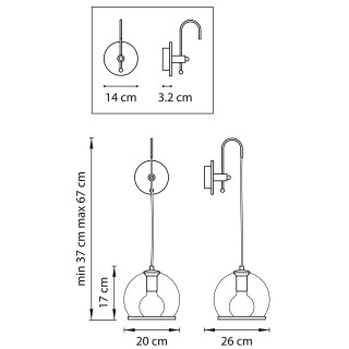 Бра Sferico Lightstar 729611-foto2
