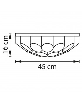 Люстра потолочная Siena Lightstar 720222-foto2