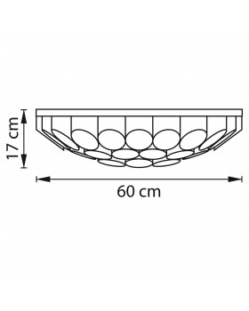Люстра потолочная Siena Lightstar 720407-foto2