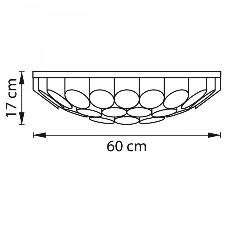 Люстра потолочная Siena Lightstar 720407