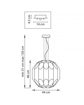 Люстра подвесная Siena Lightstar 720447-foto2