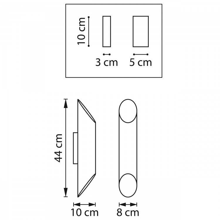 Бра Siena Lightstar 720627