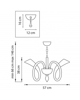Люстра подвесная Stella Lightstar 892061-foto2