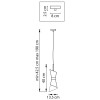 Подвес Strato Lightstar 817014