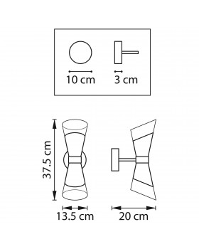 Бра Strato Lightstar 817622-foto2