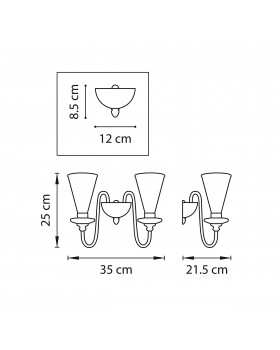 Бра Torcia Lightstar 780620-foto2