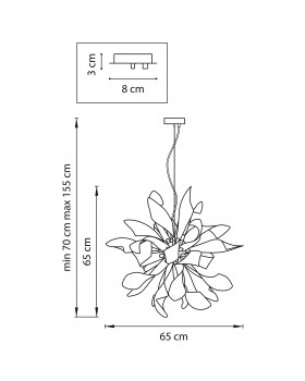 Люстра подвесная Turbio Lightstar 754266-foto2