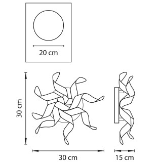 Бра Turbio Lightstar 754644-foto2