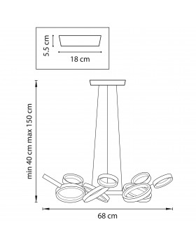 Люстра подвесная Unitario Lightstar 763010-foto2