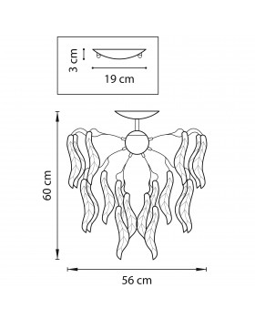 Люстра потолочная Vetro colore Lightstar 793095-foto2