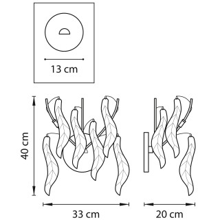 Бра Vetro colore Lightstar 793635-foto2