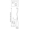 Подвес Volare Lightstar 804010