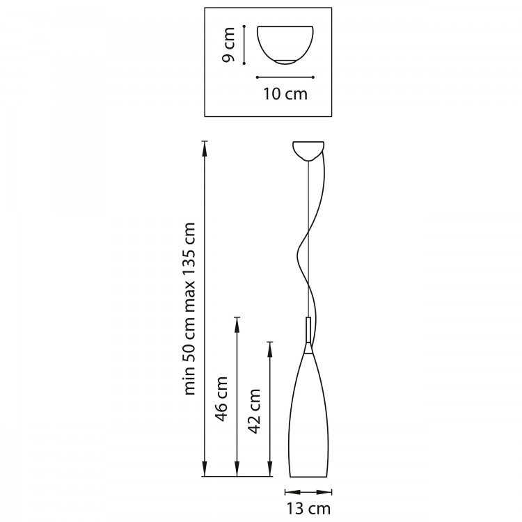 Подвес Volare Lightstar 804010