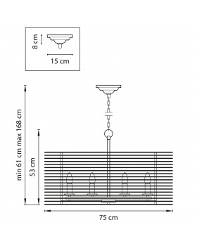 Люстра подвесная Zeta Lightstar 728083-foto2