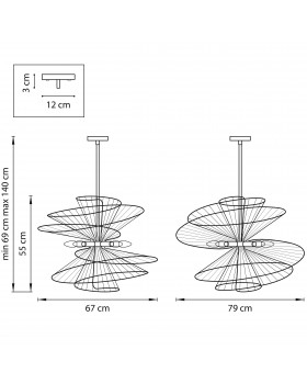 Люстра потолочная Zeta Lightstar 728183-foto2