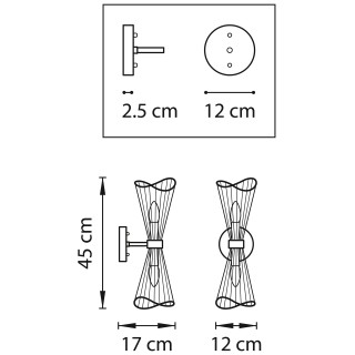 Бра Zeta Lightstar 728623-foto2