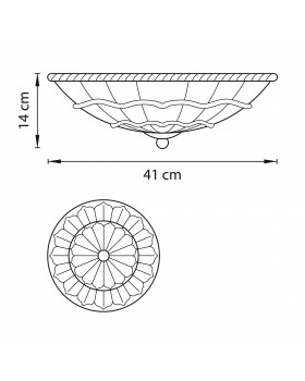 Плафон потолочный Zucche Lightstar 820244-foto2