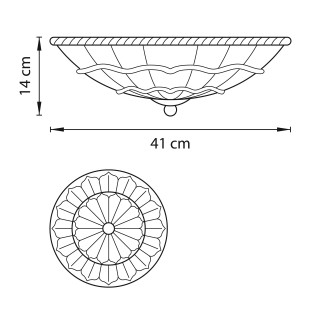 Плафон потолочный Zucche Lightstar 820244-foto2