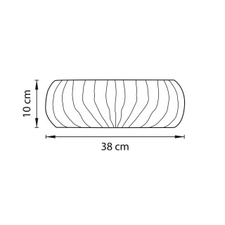 Плафон потолочный Zucche Lightstar 820340-foto2