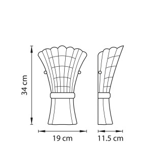 Бра Zucche Lightstar 820629-foto2