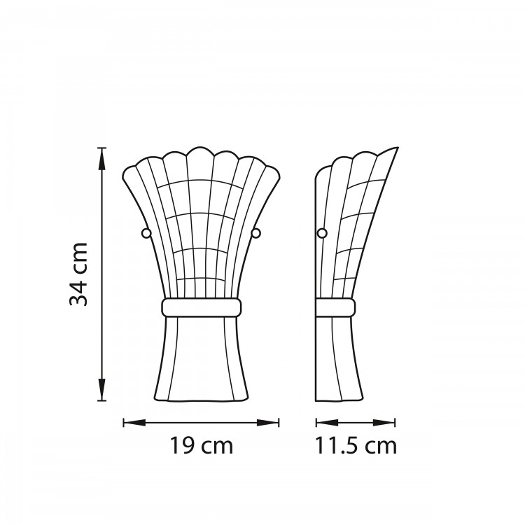 Бра Zucche Lightstar 820629