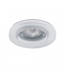 Светильник точечный встраиваемый декоративный под заменяемые галогенные или LED лампы Anello Lightstar 002240 Светильник точечный встраиваемый декоративный под заменяемые галогенные или LED лампы Anello Lightstar 002240