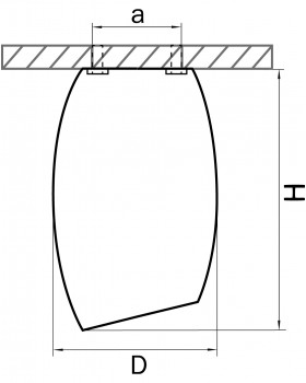 Светильник точечный накладной декоративный под заменяемые галогенные или LED лампы Ballo Lightstar 214466-foto2
