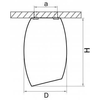 Светильник точечный накладной декоративный под заменяемые галогенные или LED лампы Ballo Lightstar 214466-foto2