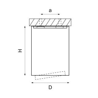 Светильник точечный накладной декоративный под заменяемые галогенные или LED лампы Binoco Lightstar 052006-foto2