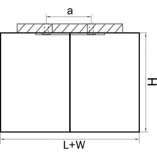 Светильник точечный накладной декоративный под заменяемые галогенные или LED лампы Binoco Lightstar 052026-foto2