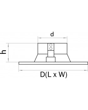 Светильник точечный встраиваемый декоративный под заменяемые галогенные или LED лампы Domino Lightstar 214607-foto2
