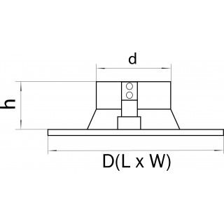 Светильник точечный встраиваемый декоративный под заменяемые галогенные или LED лампы Domino Lightstar 214606-foto2