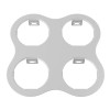 Рамка для точечного светильника Domino Lightstar 214646