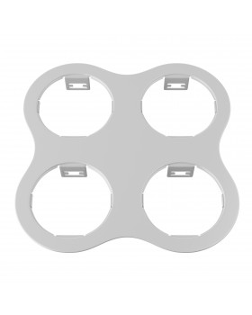 Рамка для точечного светильника Domino Lightstar 214646