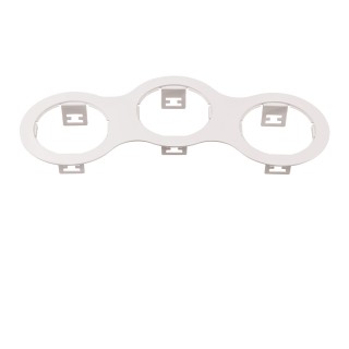 Рамка для точечного светильника Domino Lightstar 214696