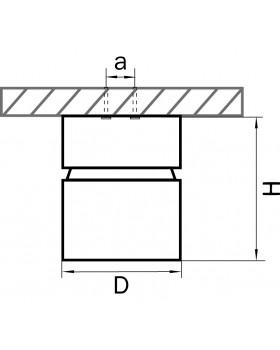 Светильник накладной заливающего света со встроенными светодиодами Forte Muro Lightstar 214857-foto2