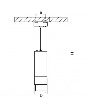 Светильник подвесной Fuoco Lightstar 115046-foto2