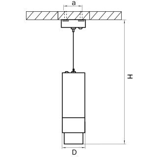 Светильник подвесной Fuoco Lightstar 130036-foto2