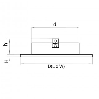 Светильник точечный встраиваемый декоративный под заменяемые галогенные или LED лампы Intero 111 Lightstar 217906-foto2