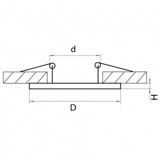Рамка для светильника Intero 111 Lightstar 217916-foto2