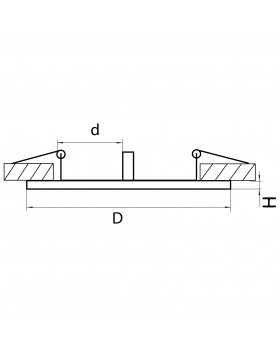 Рамка для светильника Intero 111 Lightstar 217926-foto2