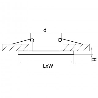 Рамка для светильника Intero 16 Lightstar 217516-foto2