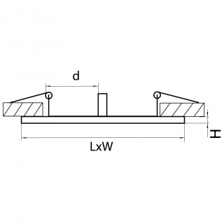 Рамка для светильника Intero 16 Lightstar 217526-foto2